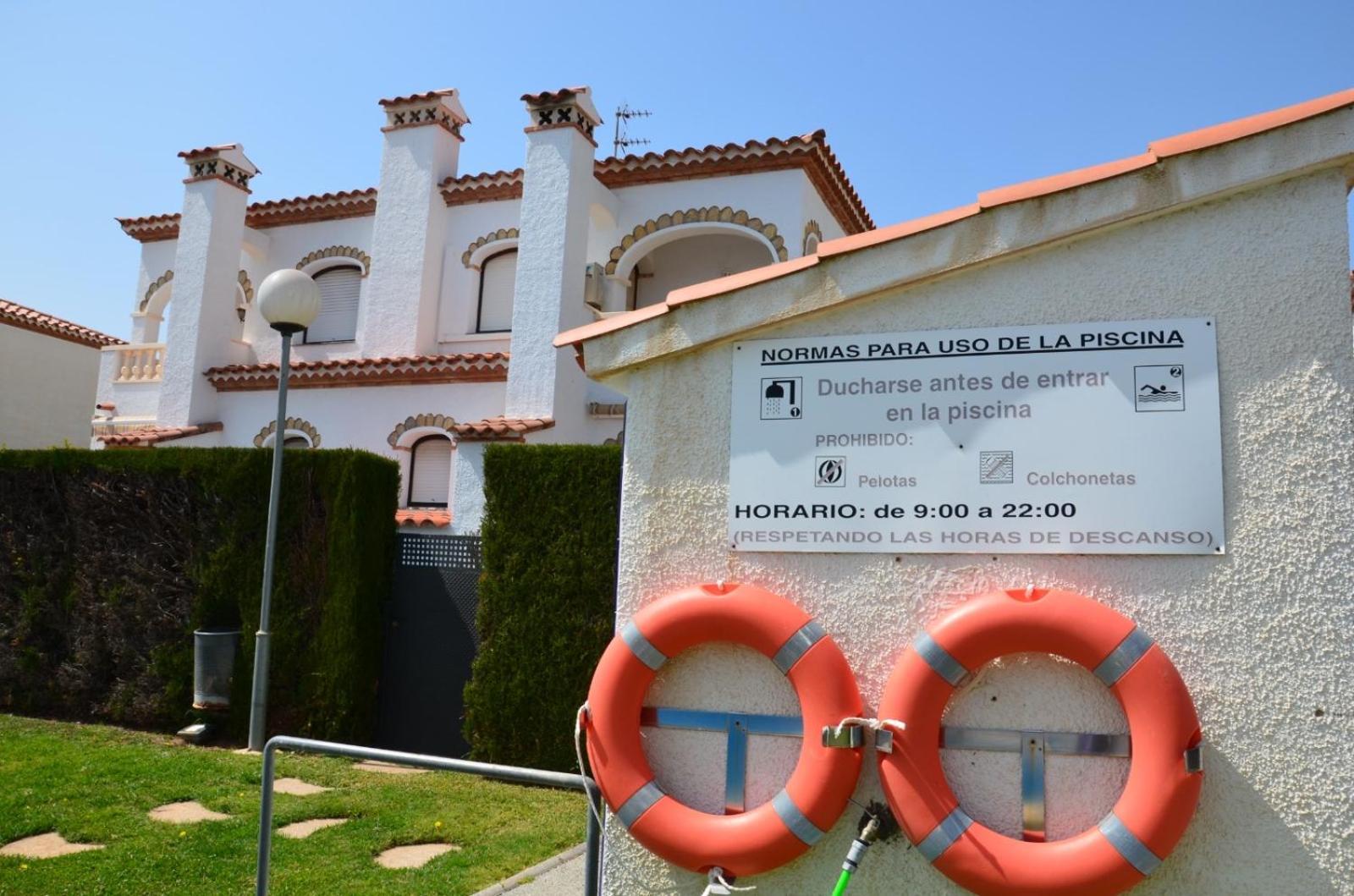 La Casa De Jordi&Lina Villa Miami Playa Kültér fotó