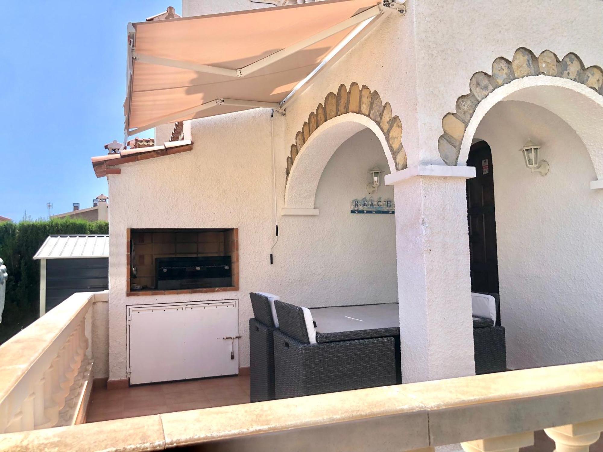 La Casa De Jordi&Lina Villa Miami Playa Kültér fotó