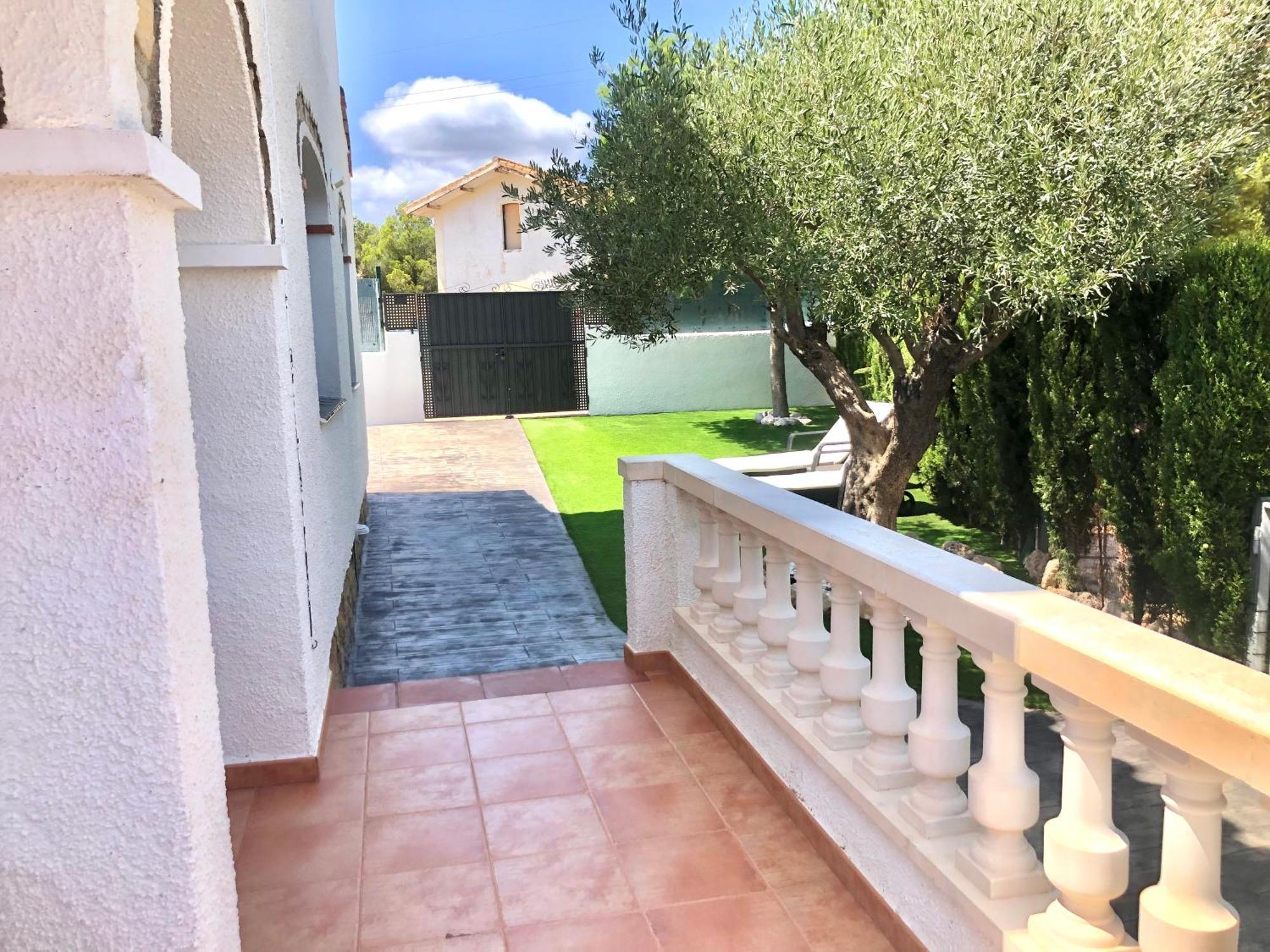 La Casa De Jordi&Lina Villa Miami Playa Kültér fotó